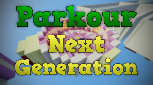 Tải về Parkour: Next Generation cho Minecraft 1.10.2